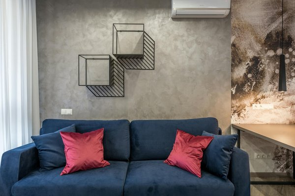 How can I design a functional kitchen layout for small spaces?